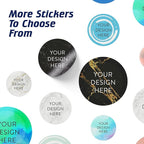 100 Custom Vinyl Stickers - Image 7