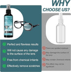 Eyeglass Scratch Remover for Lenses, Eyeglass Cleaner Spray, Glasses Lens - Image 5