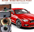 Water-Based Metallic Paint, Rust Removal Converter Metallic Paint, Rust Remover - Image 3