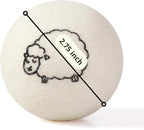Hanamura 6 XXL Wool Dryer Balls - Image 9