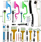 26Pcs Small Cleaning Brush, Crevice Cleaning Brushes Small Spaces, Gap Cleaning - Image 6