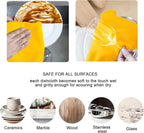 kimteny 13x28 Inches Kitchen Cloth Dish Towels, 400 GSM Premium Dishcloths - Image 3