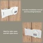 Keyless Combination Lock –3-Digit Combination Lock - Image 5