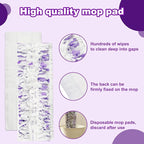 20 Count Disposable mop Pads Refills Compatible - Image 5