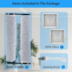 Soft Roller Brush for roboRock F25, F25ACECombo, F25 Combo, Cordless Wet Dry - Image 6