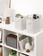 StorageWorks Narrow Storage Bins, Small Basket - Image 6