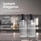 Clear Glass Hand and Dish Soap Dispenser Set by Brighter Barns - Image 2