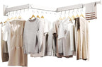 Clothes Drying Rack Wall Mounted, Drying Rack Clothing, Laundry Drying Rack - Image 9