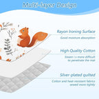 Squirrels and Fall Leaves Ironing Mat - Image 4