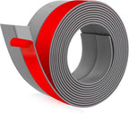 Weather Stripping Door Draft Stopper Flexible Self Adhesive Silicone Door Seal by LSGCQ