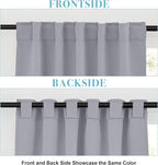 RYB HOME Bathroom Curtains Blackout - Image 3
