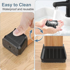 24PCS Rectangular Chair Leg Floor Protectors - Image 6