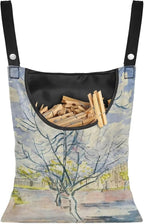 Weather Resistant Clothespin Storage Bag by ZCFYGDX
