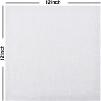 Tricol Clean Profesional Resuable Lint Free Microfiber Edgeless Cleaning Cloth - Image 3