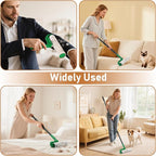 10" Large Lint Roller for Pet Hair Extra Sticky, Long Handle Floor Sticky - Image 7