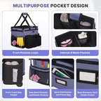 Large Rolling Cleaning Caddy Bag - Image 5