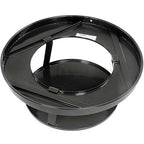 Global Industrial 24 Gallon Heavy-Duty Outdoor Metal Slatted Round Trash - Image 6