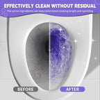 Toilet Bowl Cleaner Tablets, Automatic Toilet Bowl Cleaners, Long-Lasting - Image 3