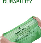 Compostable Trash Bags Bin Liners | BPI & OK Home Certified ASTM D6400 - Image 7