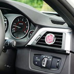 Essential Oil Car Diffuser Vent Clips Christmas Air Freshener Car Accessories - Image 3