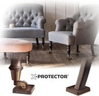 Furniture Cups X-PROTECTOR – 3" Caster Cups 8 PCS – Premium Furniture Coasters - Image 6