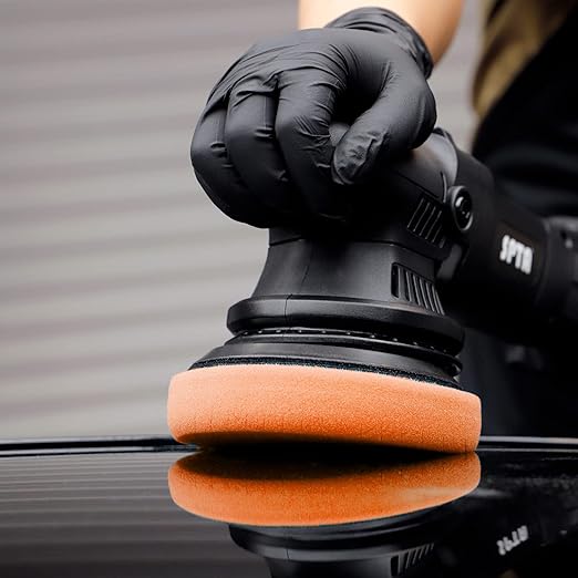 SPTA Orange Light Cut Pad, Buffing Polishing Pads, Polishing and Waxing - Image 5
