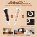 SEISSO Furniture Repair Kit, 12 Colors Wood Touch up Paint, Wood Stain - Image 5
