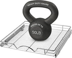 HOLDN’ STORAGE Pull Out Cabinet Organizer, Heavy Duty Caddy w/Lifetime Limited - Image 3
