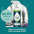 Puracy Stainless Steel Cleaner, Natural Stainless Steel Sink Cleaner, Stainless - Image 4