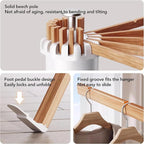 Clothes Drying Rack Tripod, Drying Rack Clothing, Laundry Drying Rack, Floor - Image 5