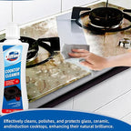 Glass Cooktop&Stove To Cleaner& Multi-Purpose Kitchen Cleaner-10 oz - Image 4