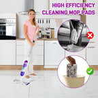 30-Pack Disposable Microfiber Power Mop Pad Refills Compatible - Image 8