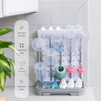Baby Bottle Drying Rack – Large Vertical Bottle Dryer - Image 7