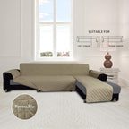 Easy-Going L Shape Sectional Sofa Cover - Image 2