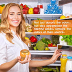 Purriko Refrigerator Deodorizer, Lasts up to 10 Years, Refrigerator Odor - Image 2