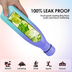 17oz Cola-Bottle Shaped Stainless Steel Leak-proof Water Bottle, Double Wall - Image 5
