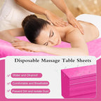 100 Pack Disposable Bed Sheets – 31.5 x 71 in Waterproof Non-woven Sheets - Image 4