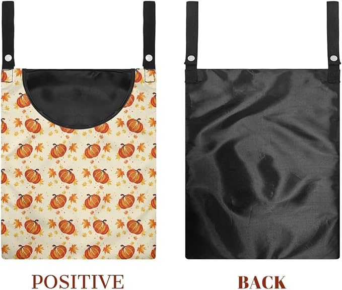 Pumpkin Clothes Pin Bags Clothespin Bag Holder Clothespin Holder 14.5 x 12 Inch - Image 7