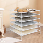 STORAGE MANIAC Sweater Drying Rack, Mesh Clothes Drying Rack, Stackable Laundry - Image 2