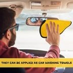 Tallew 60 Pcs Microfiber Towels 16 Inch x 16 Inch Microfiber Cloth Car Drying - Image 6