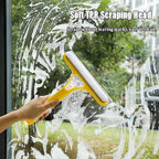 3 in 1 Window Cleaning Scraper, 3 in 1 Window Cleaner Squeegee, Scraper - Image 5