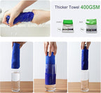Microfiber Cleaning Cloth for Kitchen Housekeeping Dish Electronics Dust Rags - Image 3