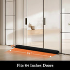 Sunolga 84" Door Draft Stopper Blocks Hot and Cold Air - Image 2