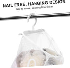Cabilock 3pcs Mesh Hanging Bag Travel Underwear Organizer Bag Hand Inserts - Image 3