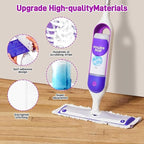 30-Pack Disposable Microfiber Power Mop Pad Refills Compatible - Image 3