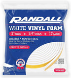 Weather Stripping Foam Tape, 17 Ft Door Seal Strip, EVA Material, High Density - Image 3