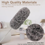 Microfiber Feather Duster Extendable Duster - Image 2