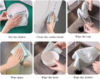 Microfiber Glass Cleaning Cloth, 10 Multi-Functional Reusable Lint Free Cloths - Image 8