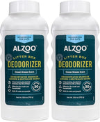 ALZOO Cat Litter Deodorizer, Concentrated Granules Absorb & Help Neutralize by ALZOO