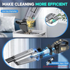 Handheld Vacuum Cordless, 15000PA Strong Suction Hand Held Car Vacuum Cleaner - Image 6